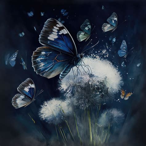 Dandelion Butterflies - 14 by EnlightenedSpaceman on DeviantArt