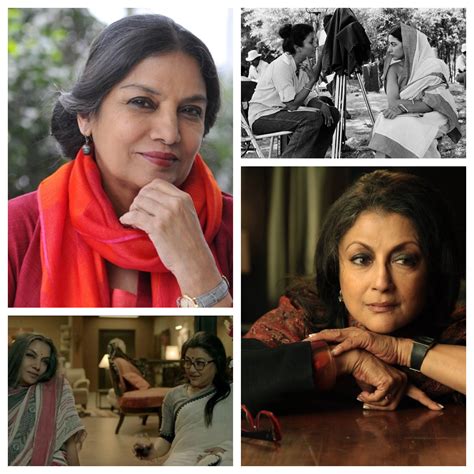 “Aparna Sen Scolds Me Like A Schoolteacher,” Shabana Azmi On Birthday ...