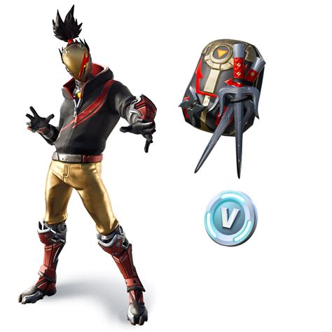 Red Strike Starter Pack - Fortnite Wiki