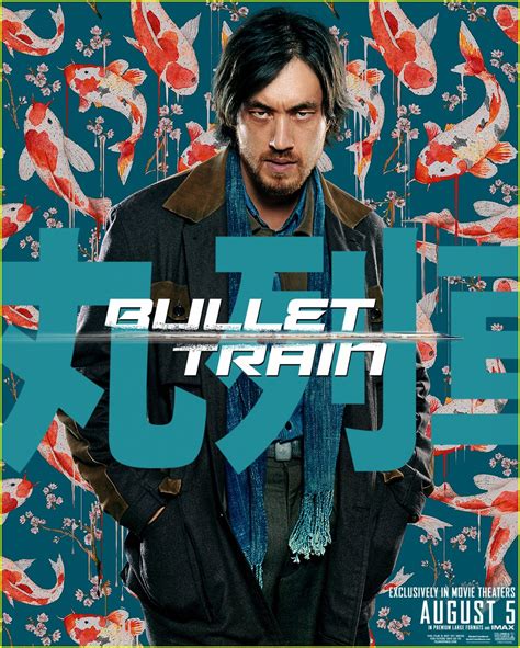 Brad Pitt, Joey King, & More Get Character Posters for 'Bullet Train ...