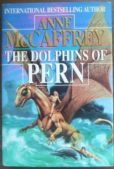 The Dolphins of Pern by Anne McCaffrey | Anne mccaffrey, Books, Fantasy books