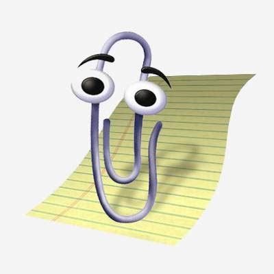 Clippy Blank Template - Imgflip