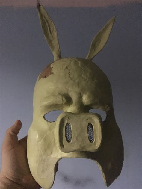 Professor Pyg mask in the works - 9GAG