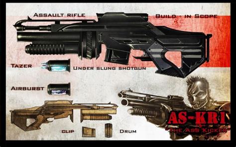 Co-Optimus - News - Army of Two: The 40th Day Weapon Contest Winners