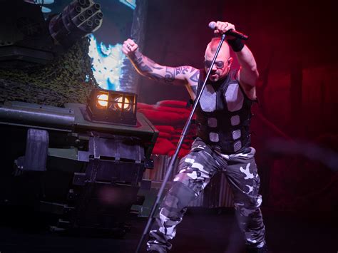 Sabaton Concert Review-Arizona Financial Theater 09-24-22 - LA METAL ...