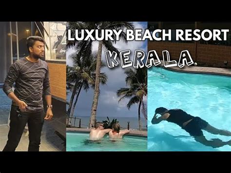 LUXURY! Varkala Cliff Beach Resort - Kerala INDIA