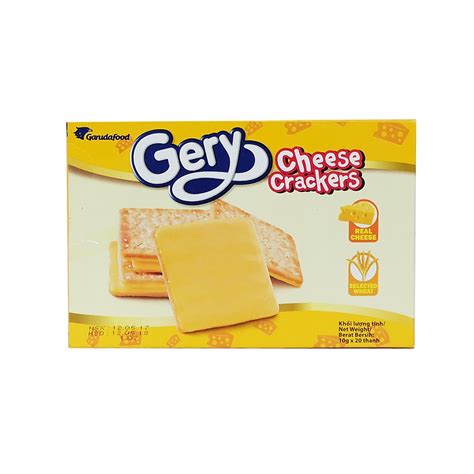 Bánh Gery Phô Mai Cheese Cracker 270g | Shopee Việt Nam