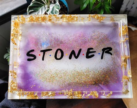 Custom Resin Rolling Tray - Etsy