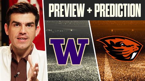 Washington vs. Oregon State Preview Prediction & Bets | 2023 - YouTube