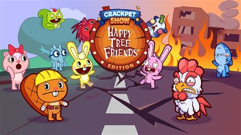 Happy Tree Friends Creator Game