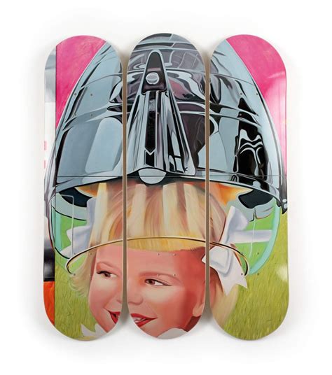 James Rosenquist - F-111 TRIPTYCH A (GIRL) for Sale | Artspace