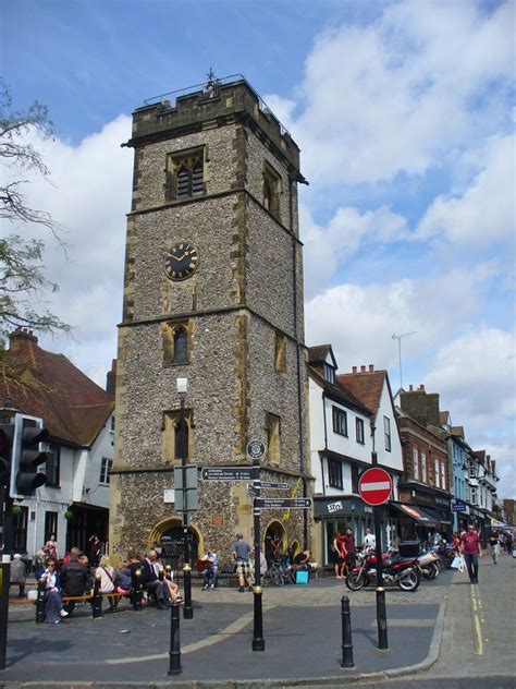 St Albans - Clock Tower © Colin Smith :: Geograph Britain and Ireland