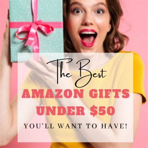 31+ Best Amazon Gifts Under $50 Perfect for Any Occasion - The Cheerful ...