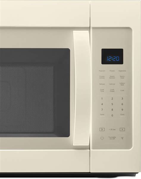 Whirlpool® 1.9 Cu. Ft. Biscuit Over The Range Microwave | Big Sandy Superstore | Furniture ...