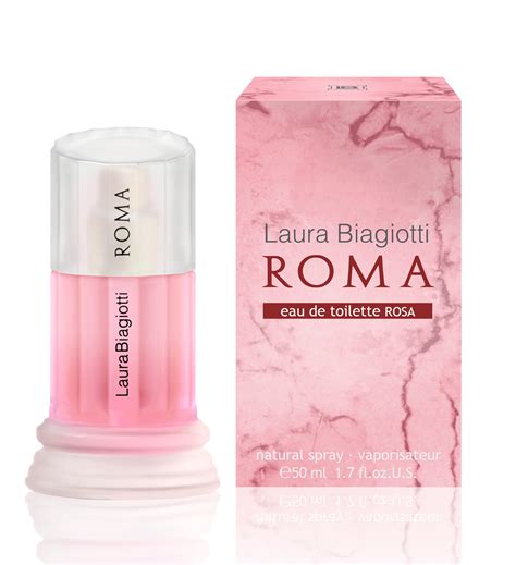 Roma Eau de Toilette Rosa Laura Biagiotti perfume - a new fragrance for ...