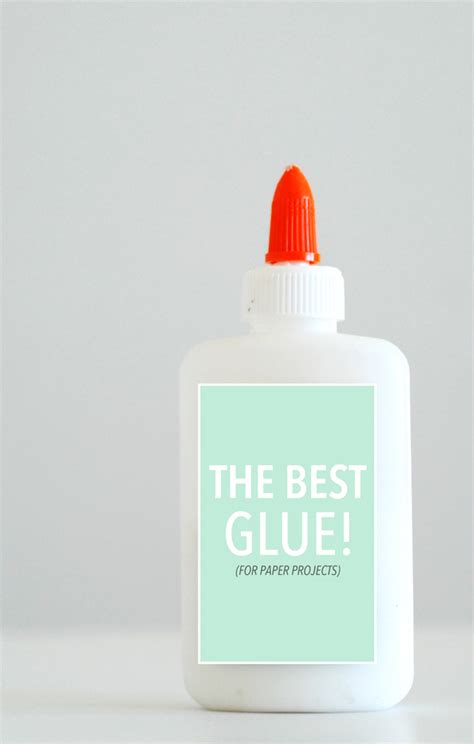 The Best Glues For Your Paper Craft | Craftsy