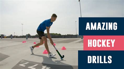 HOCKEY DRILLS TO DO AT HOME OR OUTSIDE | PRACTICE | 5 BEST DRILLS TO ...