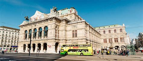 Hop On Hop Off bus tours in Vienna » Free ride | Vienna Pass - Vienna PASS