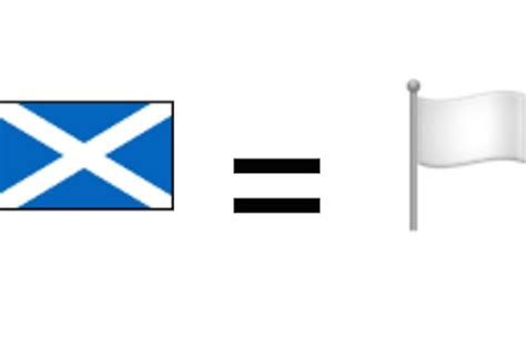 Scotland Could Be About To Get Its Own Flag Emoji