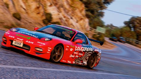 Mazda Rx 7 Fd Drift