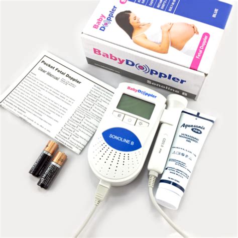 Sonoline B Fetal Doppler Baby Heartbeat Monitor for sale online | eBay