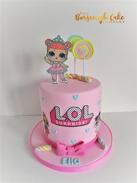 lol doll cake designs - Elease Jacoby