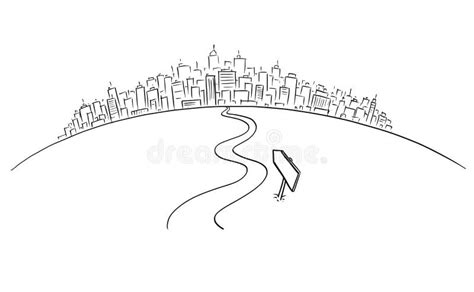 Winding Road Drawing Stock Illustrations – 468 Winding Road Drawing ...