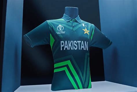 ICC World Cup 2023: PCB Reveals New Pakistan Jersey For ODI World Cup ...