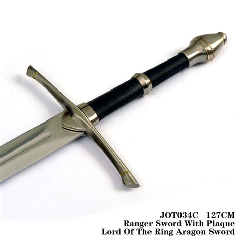 China Lord of The Rings Aragorn Sword with Scabbard 127cm Jot034c - China Aragorn Sword and Lord ...