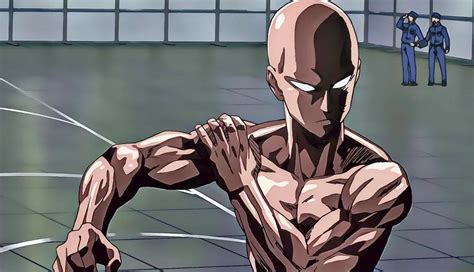 The 'One Punch Man' Workout