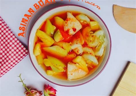 Resep Asinan Buah oleh Rindaags @DapurPincess - Cookpad