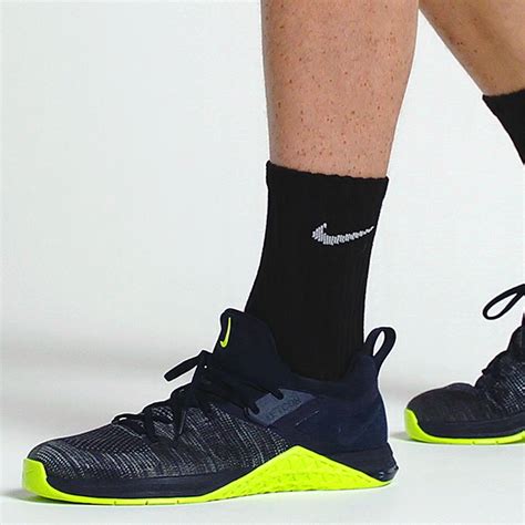 Nike Metcon Flyknit 3 Training Shoes in Blue for Men - Lyst