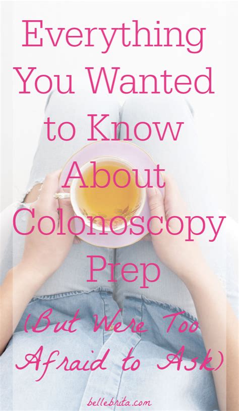 "How Long Do You Poop After Colonoscopy Prep?" (And Other Questions)