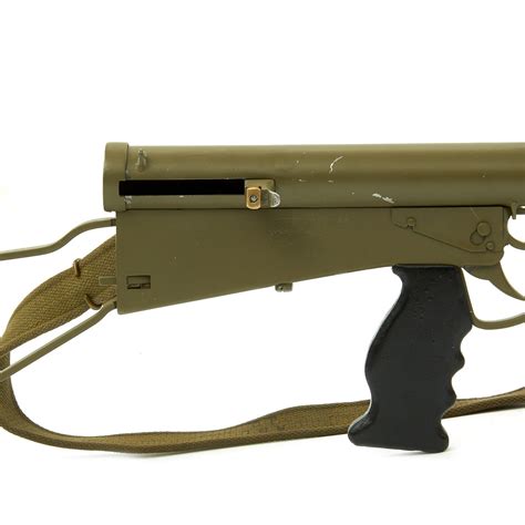 Original Australian WWII Owen MK1 Machine Carbine SMG Display Gun Seri – International Military ...