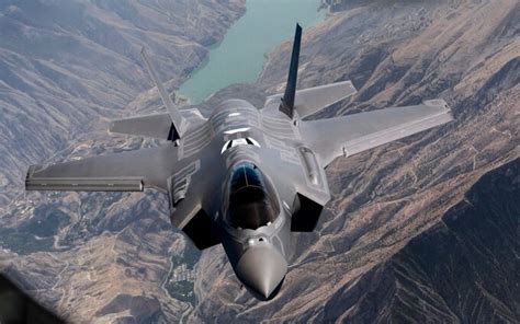 US F-35 fighter jet to be based at RAF Lakenheath