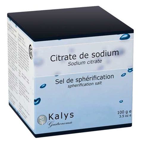 Citrate De Sodium