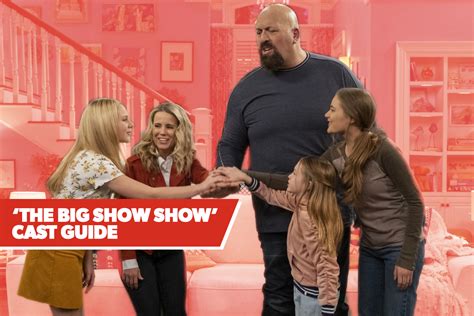 The Big Show Show On Netflix Cast: Who Plays Big Show's Wife, Kids, Family