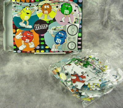 Buy M&Ms Mini Jigsaw Puzzle - Vending Machine Supplies For Sale