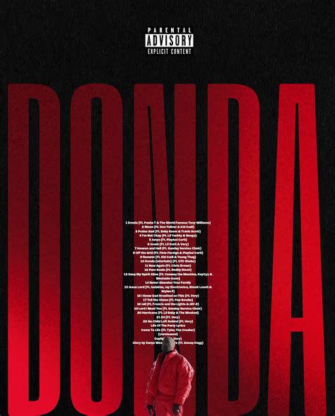 Donda Album Cover :: Behance