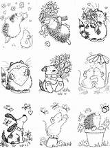Cute Digistamps  Digital stamps free Penny Black sketch template