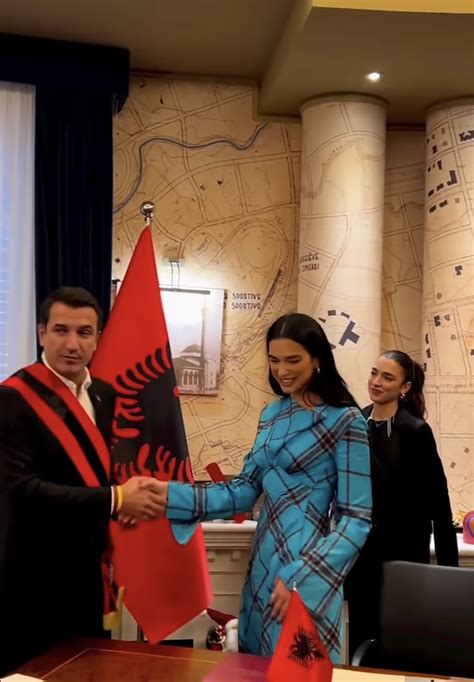 Dua Lipa granted Albanian citizenship