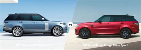 Compare the 2021 Range Rover vs. 2022 Range Rover Sport | Land Rover Denver