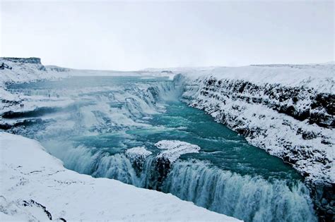 Gullfoss Waterfall in Iceland: captivating, surreal, stunning | Atlas ...