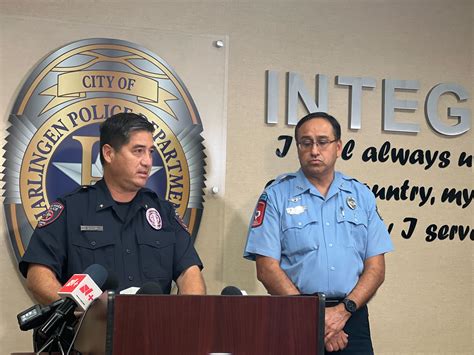 Harlingen police hold press conference following series of overdoses