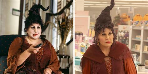 Kathy Najimy Explains Major Change In Mary Sanderson in 'Hocus Pocus 2' | Disney Dining