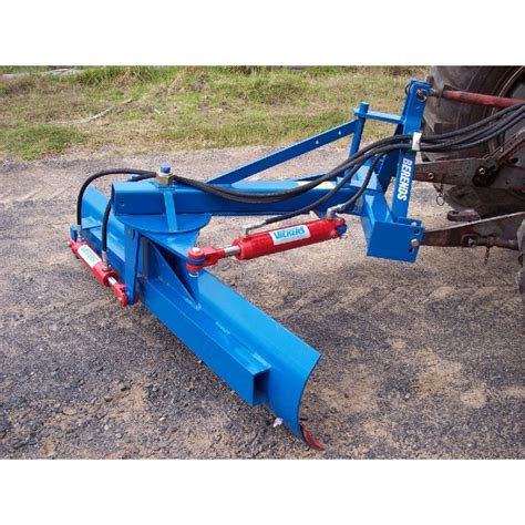 John Berends Medium Duty Grader Blades 6ft (1.8m) 1 Ram Hydraulic Angle ...