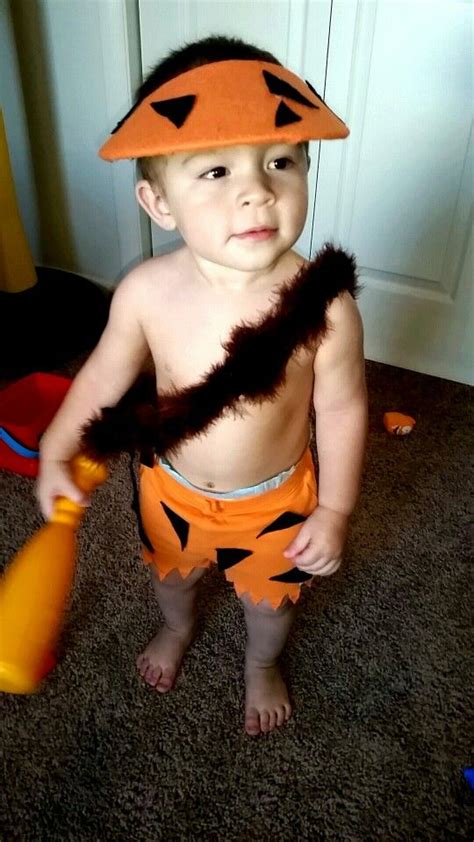 DIY bam bam costume #DIY #bambam #costume #flinstones | Family ...