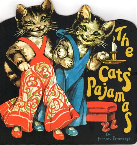 The Cat's Pajamas front cover | Cat pajamas, Cats and kittens illustration, Cats and kittens