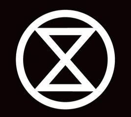 Extinction Rebellion Logo | m21d