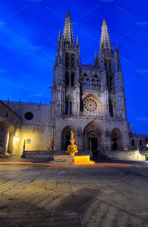 Burgos cathedral containing cathedral, spain, and burgos | Architecture ...